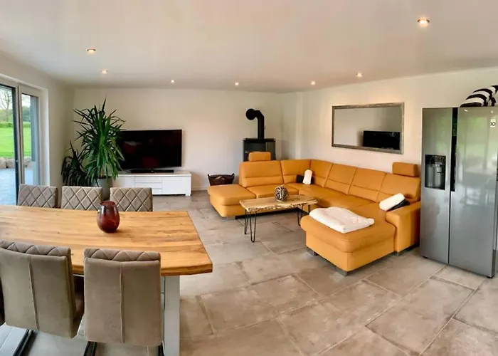 公寓 Neue Ruhige Am Wald *